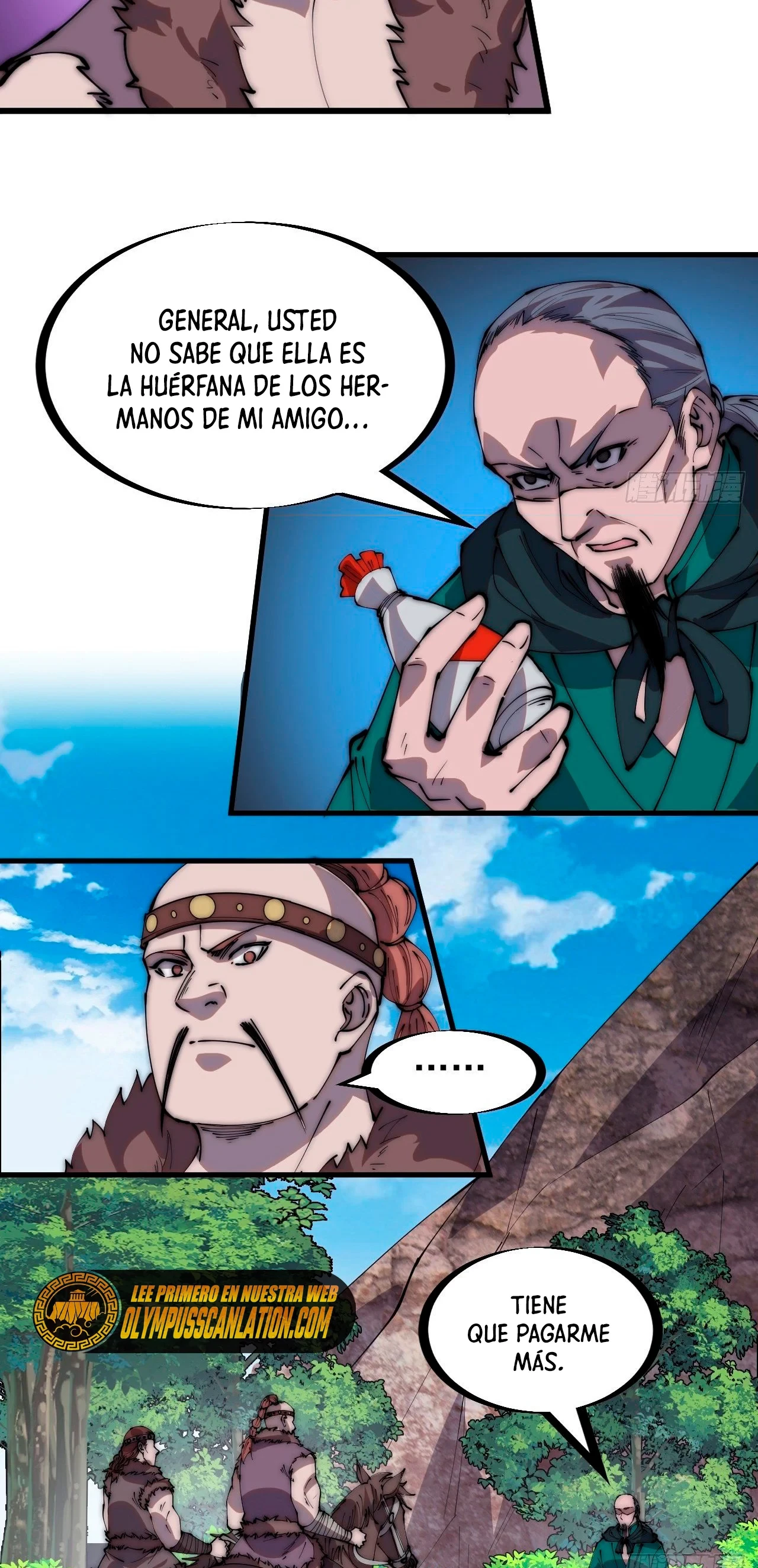 Comienza con una Montaña — Capítulo 306 — 9