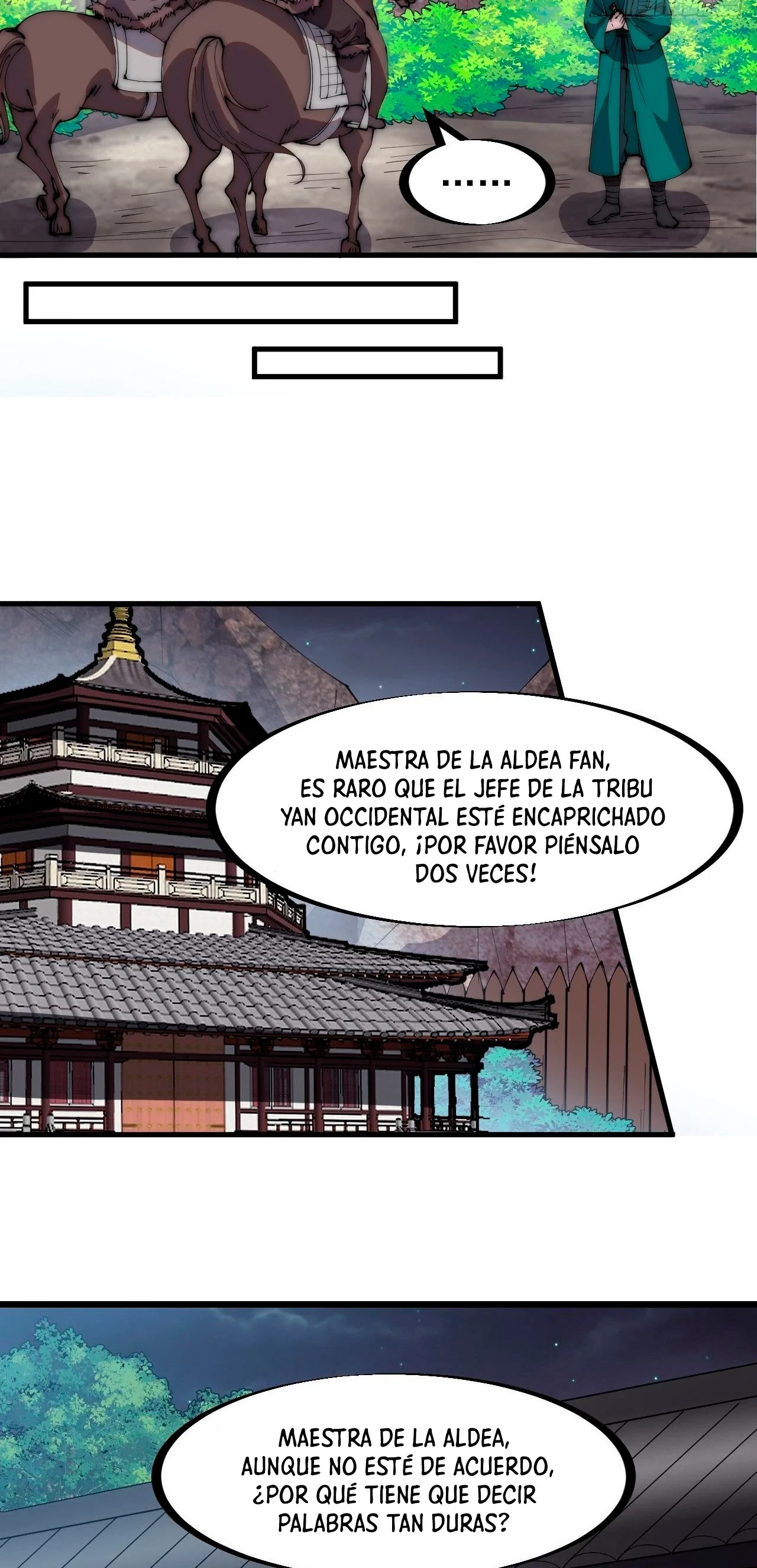 Comienza con una Montaña — Capítulo 306 — 10