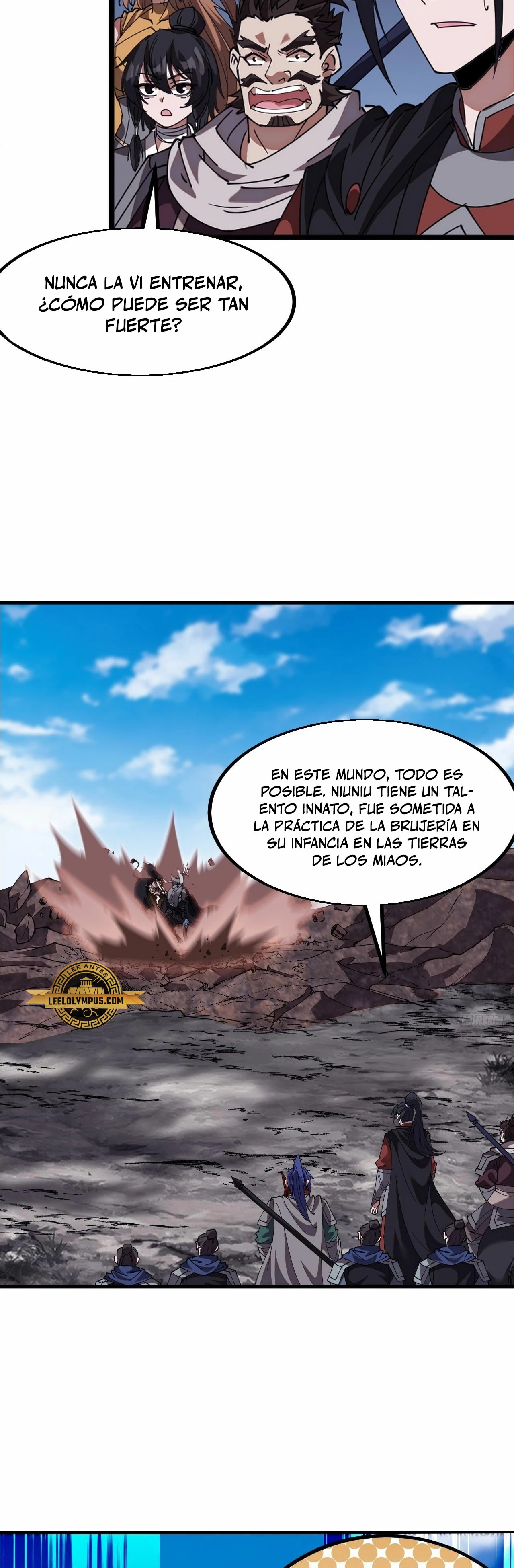 Comienza con una Montaña — Capítulo 661 — 7