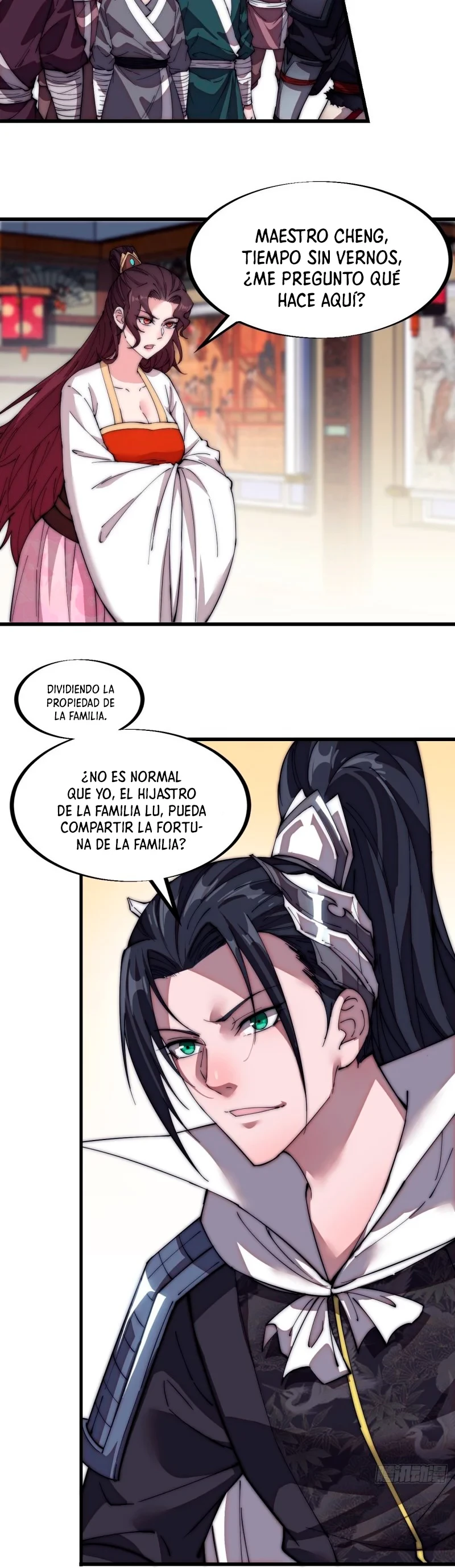 Comienza con una Montaña — Capítulo 113 — 5