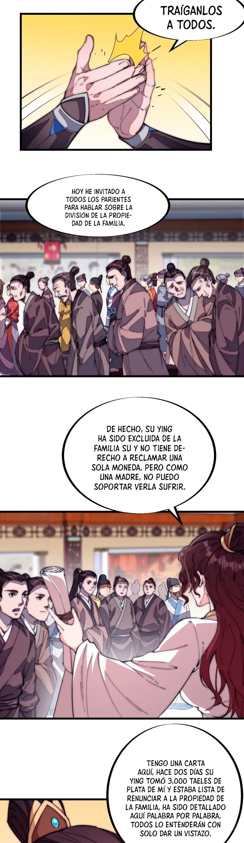 Comienza con una Montaña — Capítulo 113 — 8