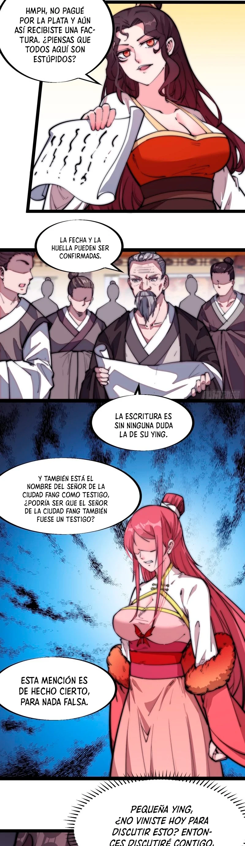 Comienza con una Montaña — Capítulo 113 — 10