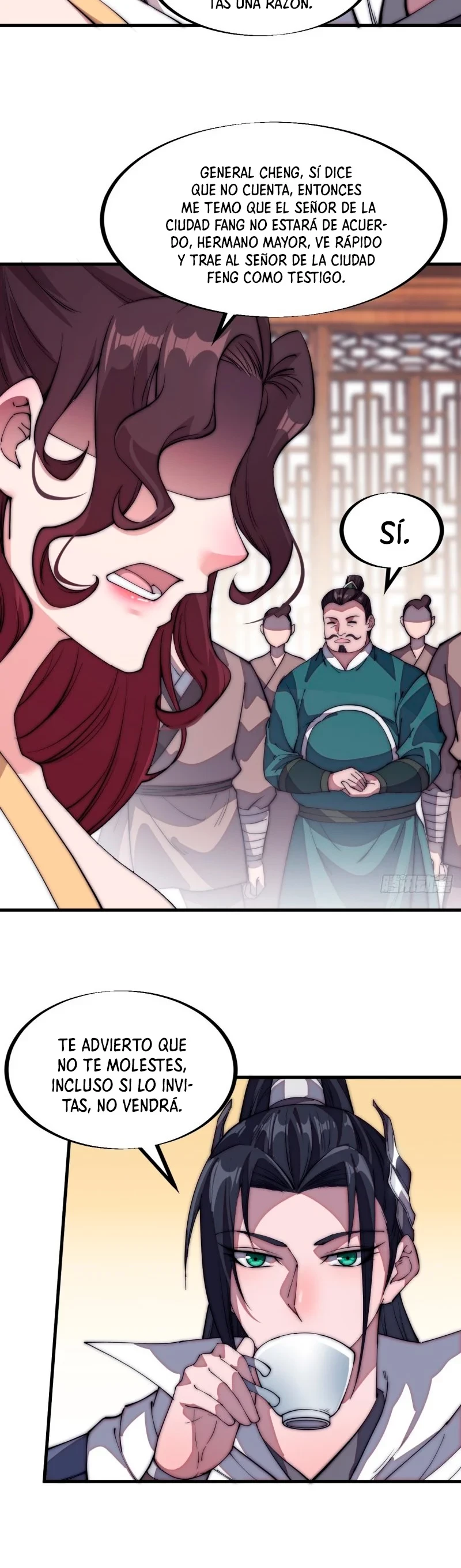 Comienza con una Montaña — Capítulo 113 — 14