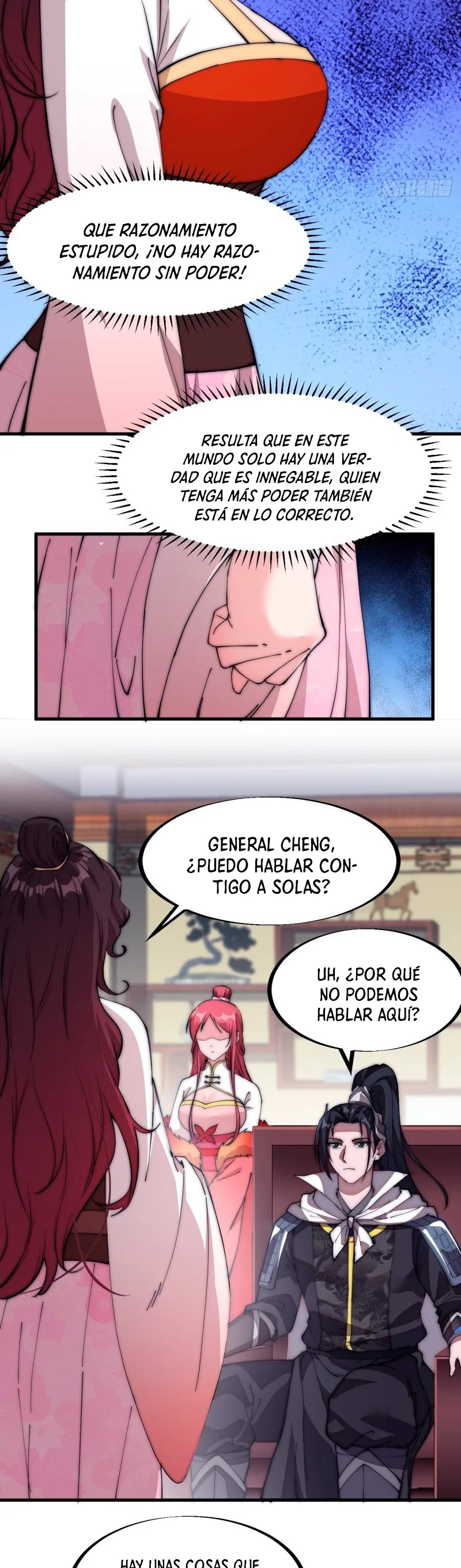Comienza con una Montaña — Capítulo 113 — 17