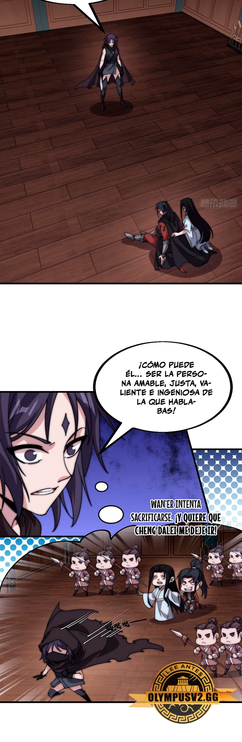 Comienza con una Montaña — Capítulo 504 — 3