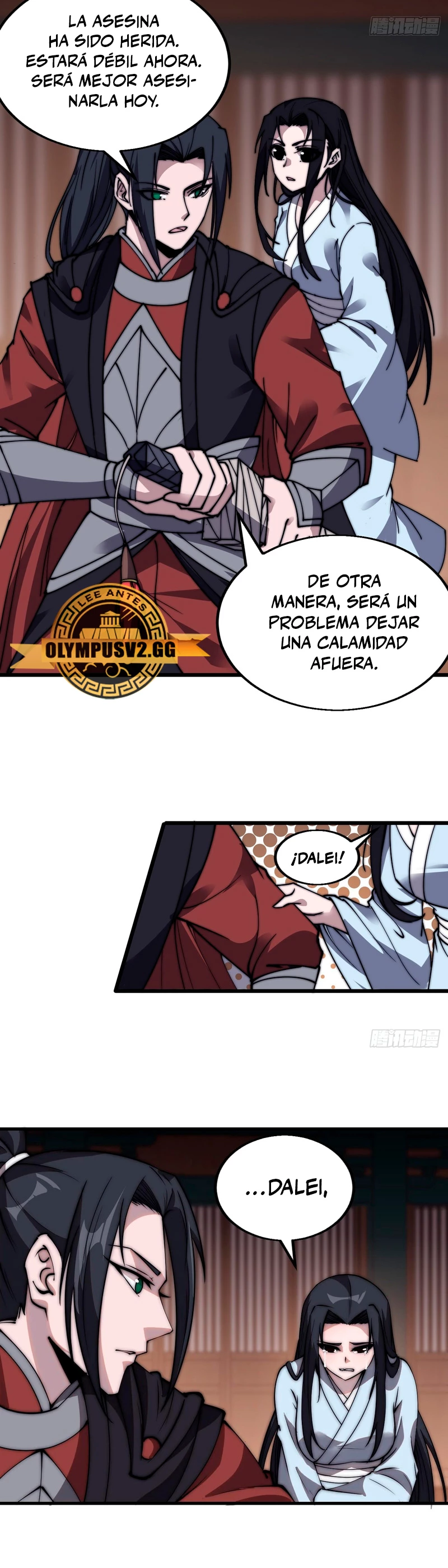 Comienza con una Montaña — Capítulo 504 — 14