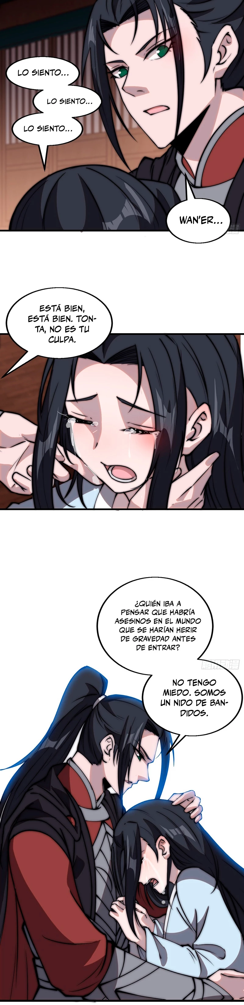 Comienza con una Montaña — Capítulo 504 — 16