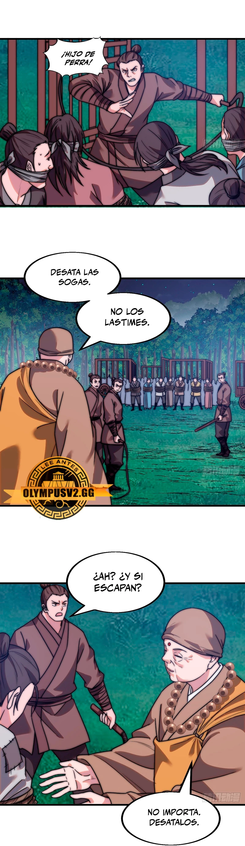 Comienza con una Montaña — Capítulo 492 — 3