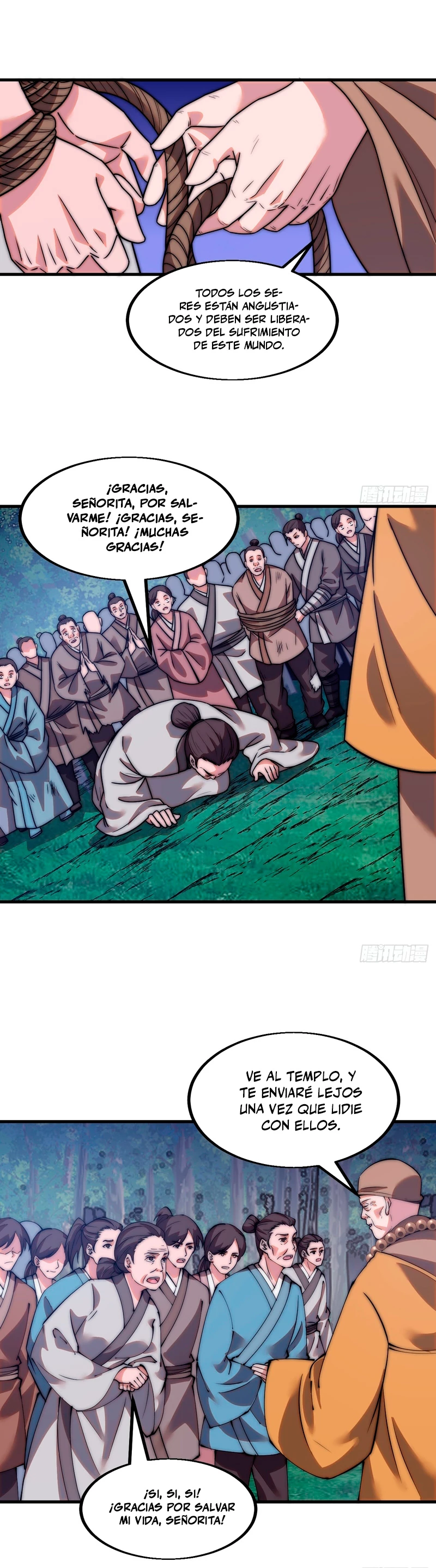 Comienza con una Montaña — Capítulo 492 — 4