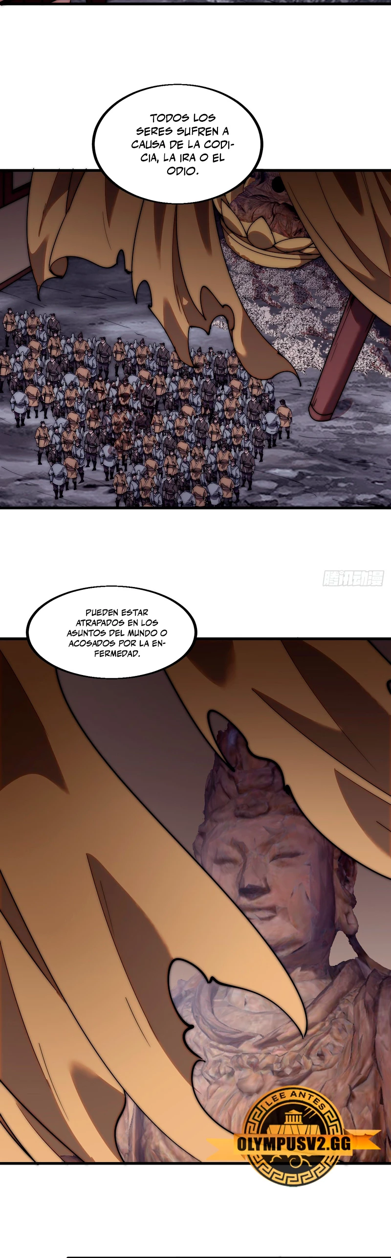 Comienza con una Montaña — Capítulo 492 — 8