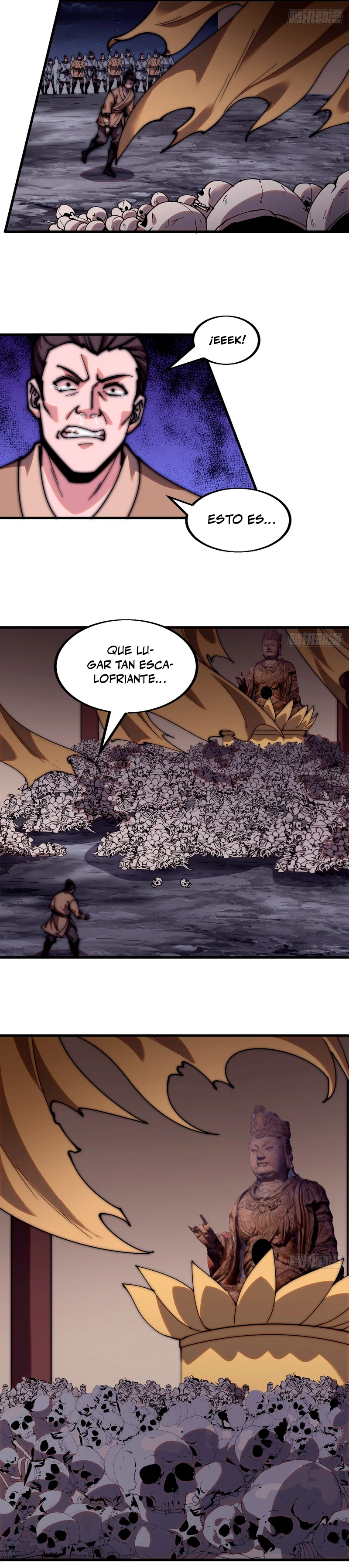 Comienza con una Montaña — Capítulo 492 — 9