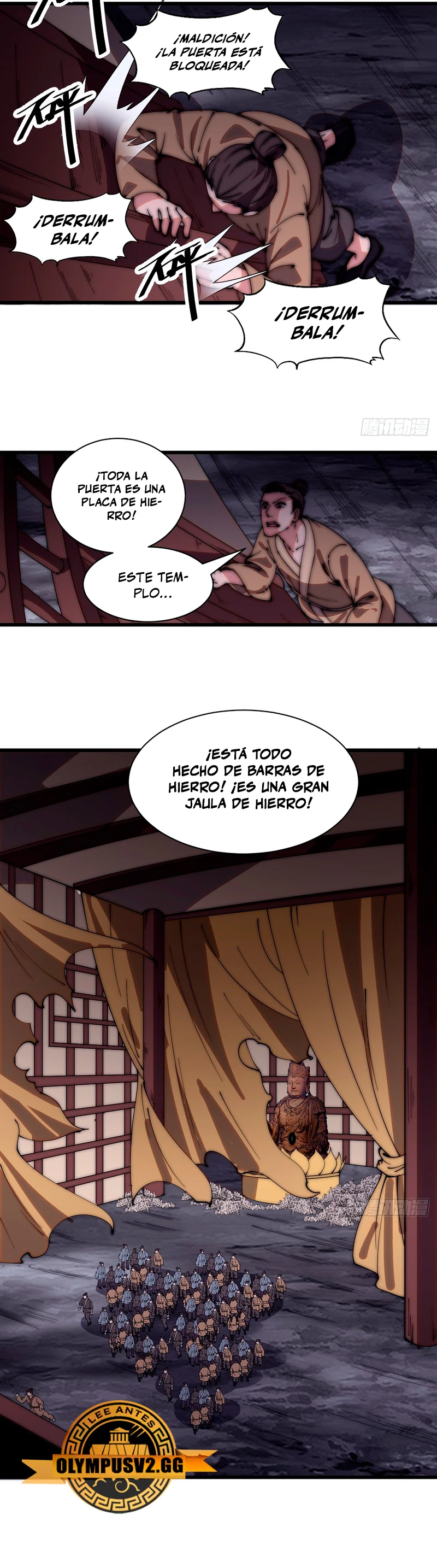 Comienza con una Montaña — Capítulo 492 — 11