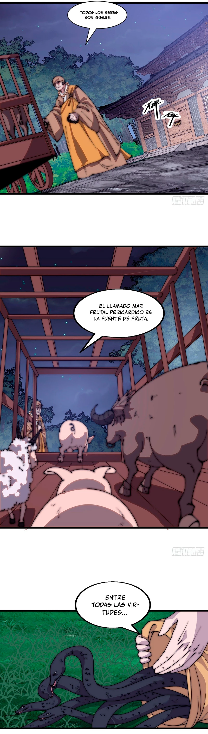 Comienza con una Montaña — Capítulo 492 — 12