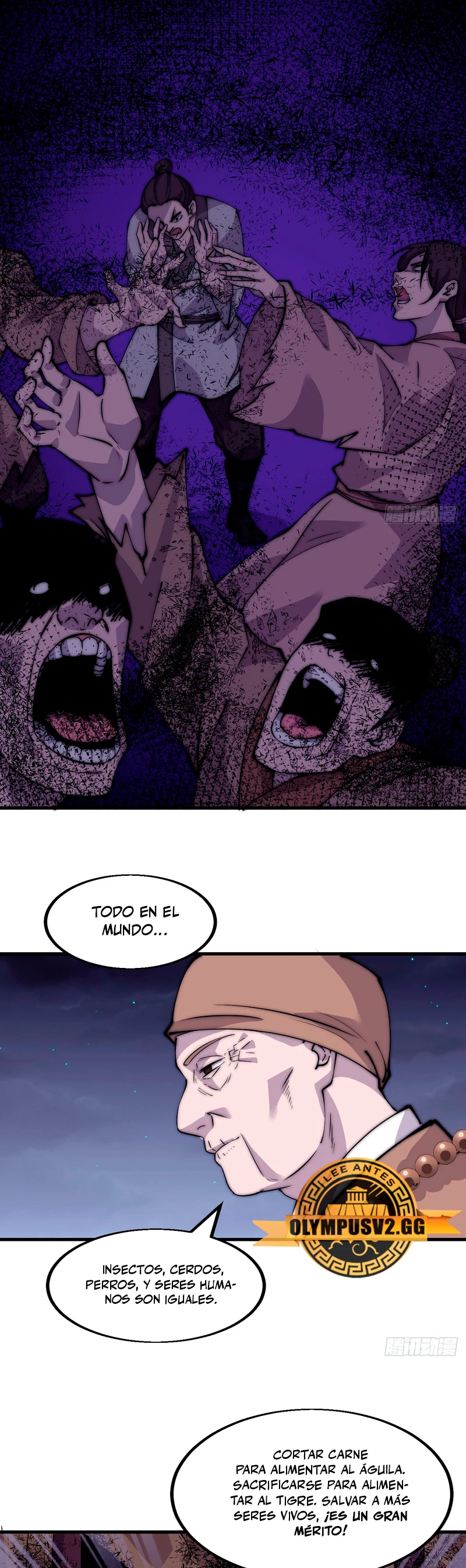 Comienza con una Montaña — Capítulo 492 — 16