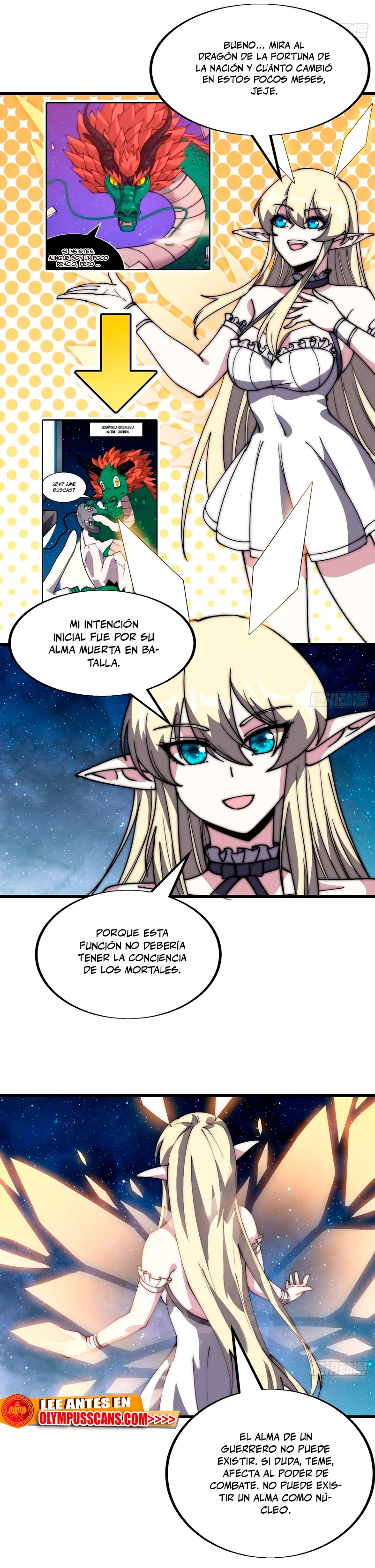 Comienza con una Montaña — Capítulo 479 — 16