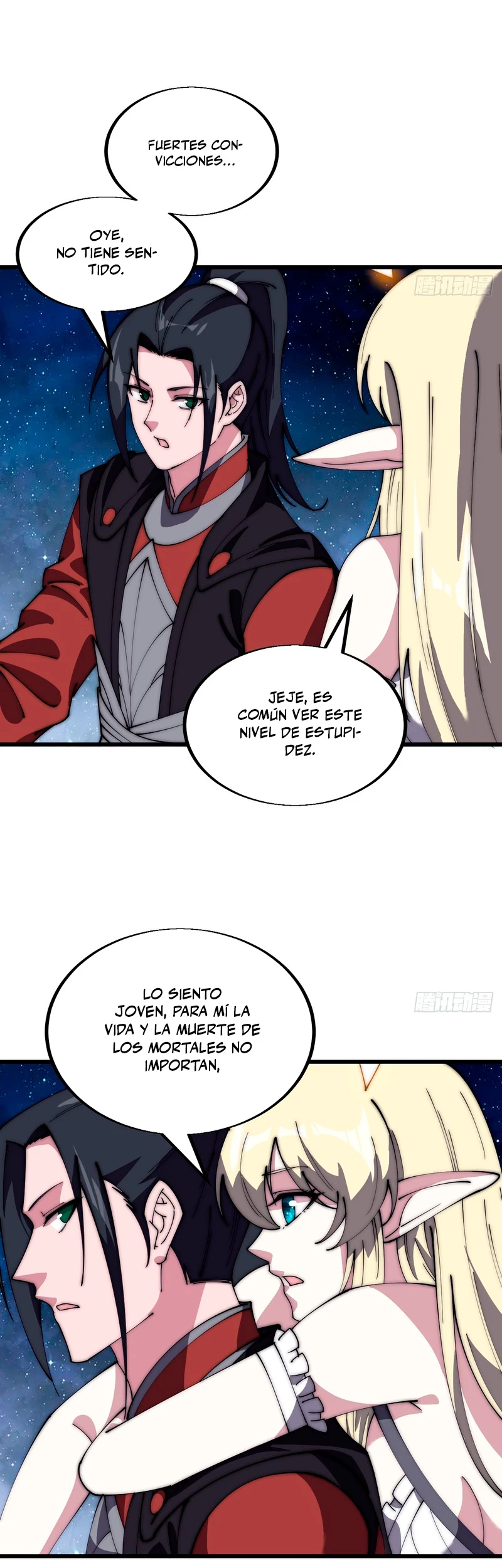 Comienza con una Montaña — Capítulo 479 — 18