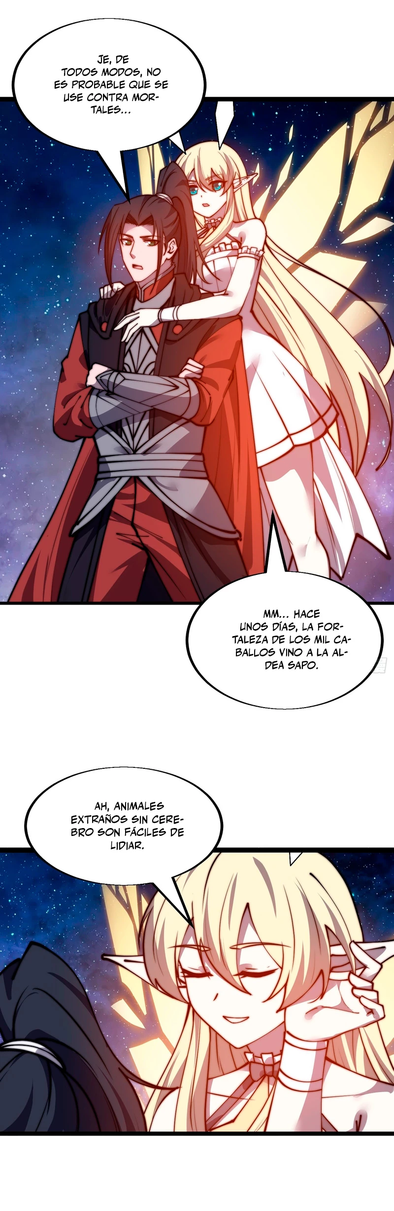 Comienza con una Montaña — Capítulo 479 — 20