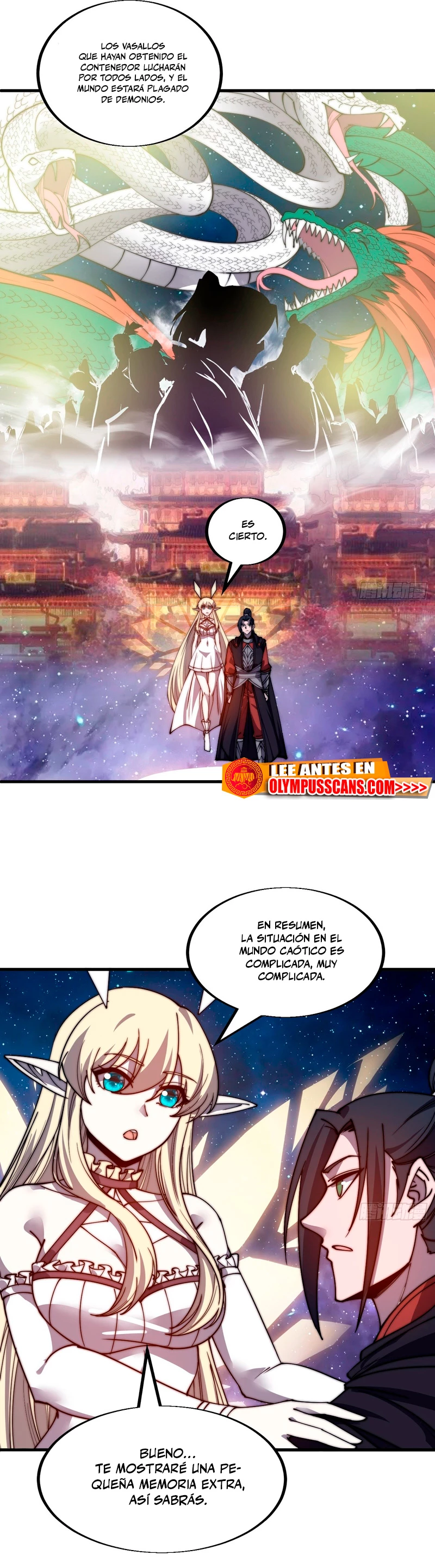 Comienza con una Montaña — Capítulo 479 — 24