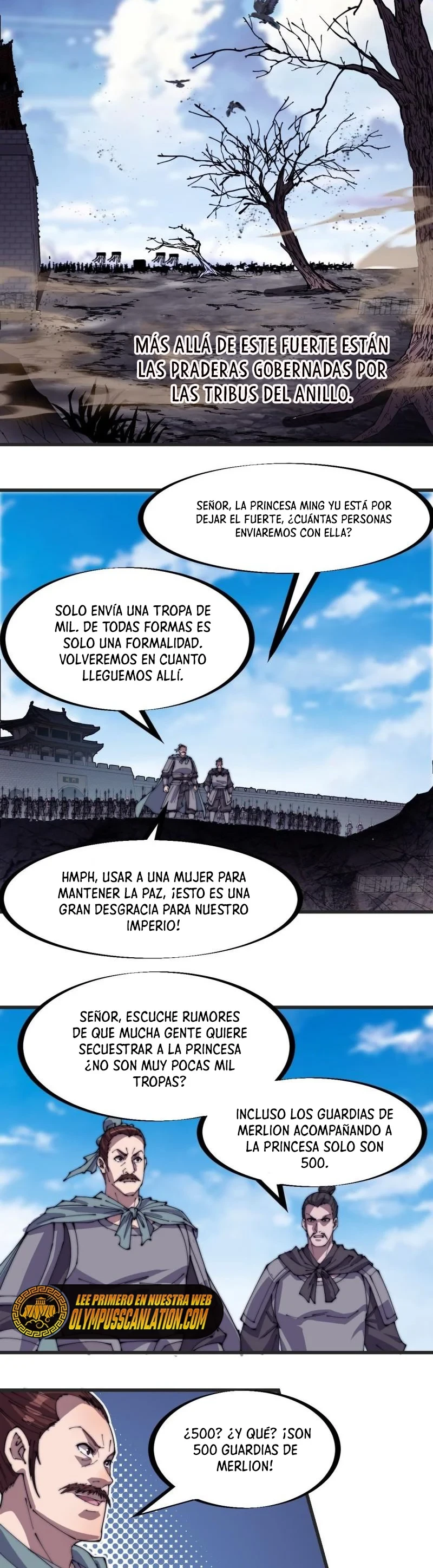 Comienza con una Montaña — Capítulo 241 — 4