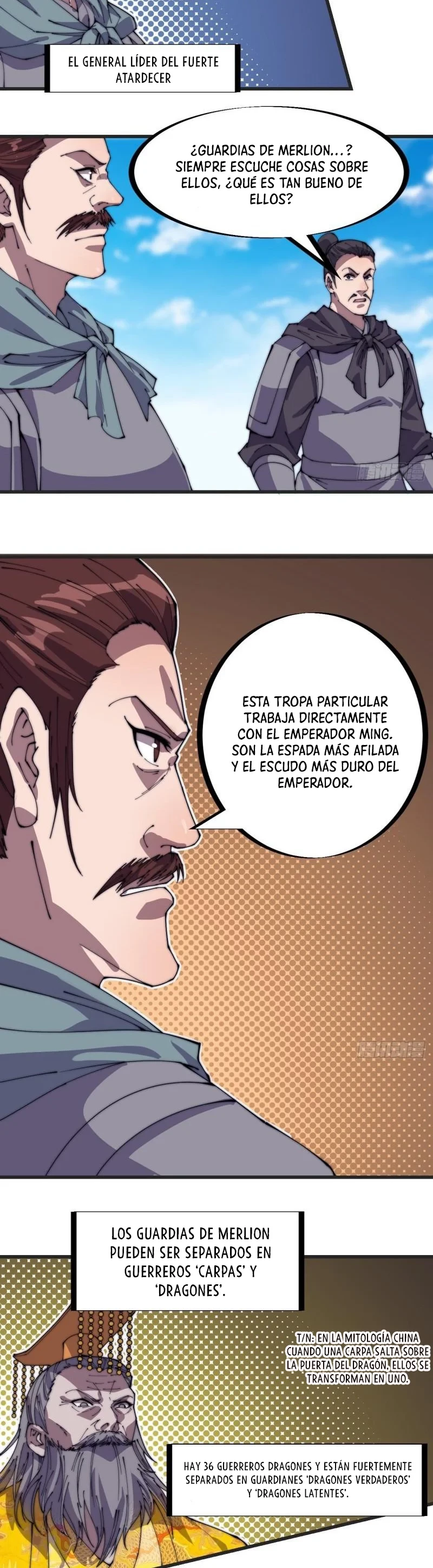 Comienza con una Montaña — Capítulo 241 — 5