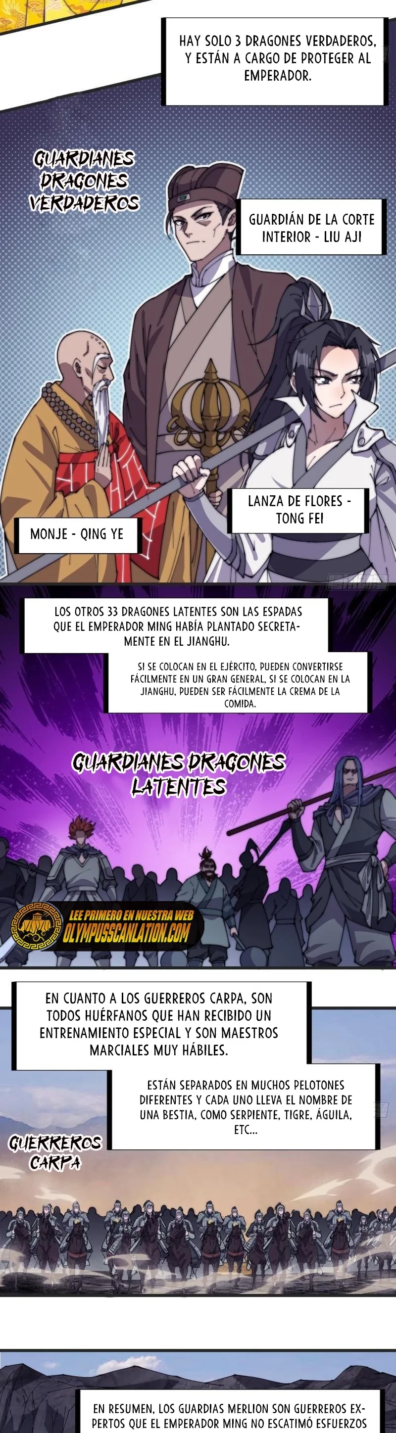 Comienza con una Montaña — Capítulo 241 — 6