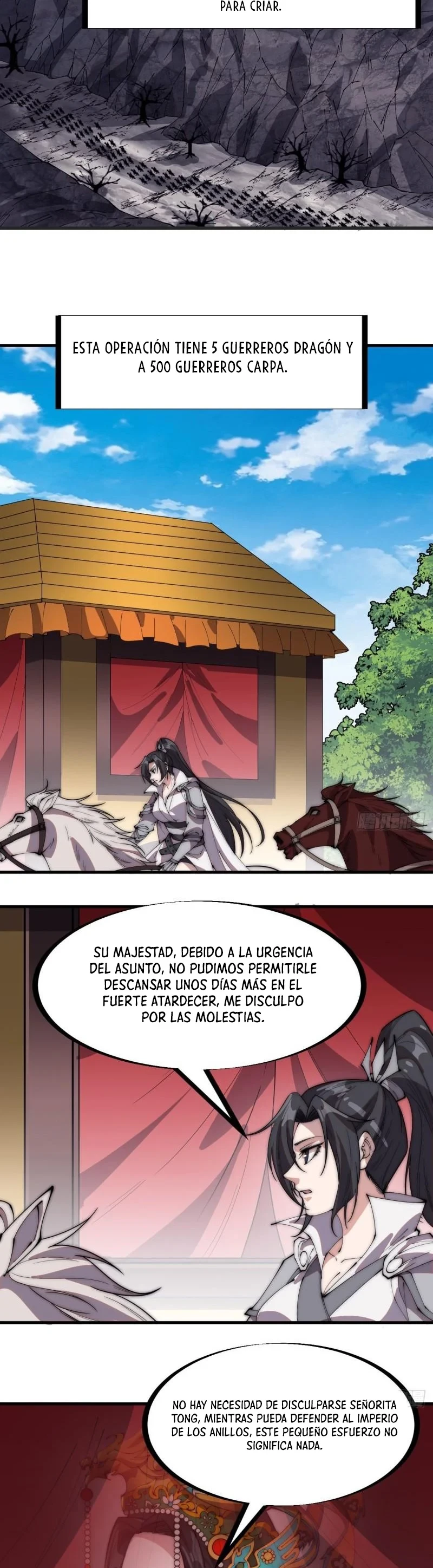 Comienza con una Montaña — Capítulo 241 — 7