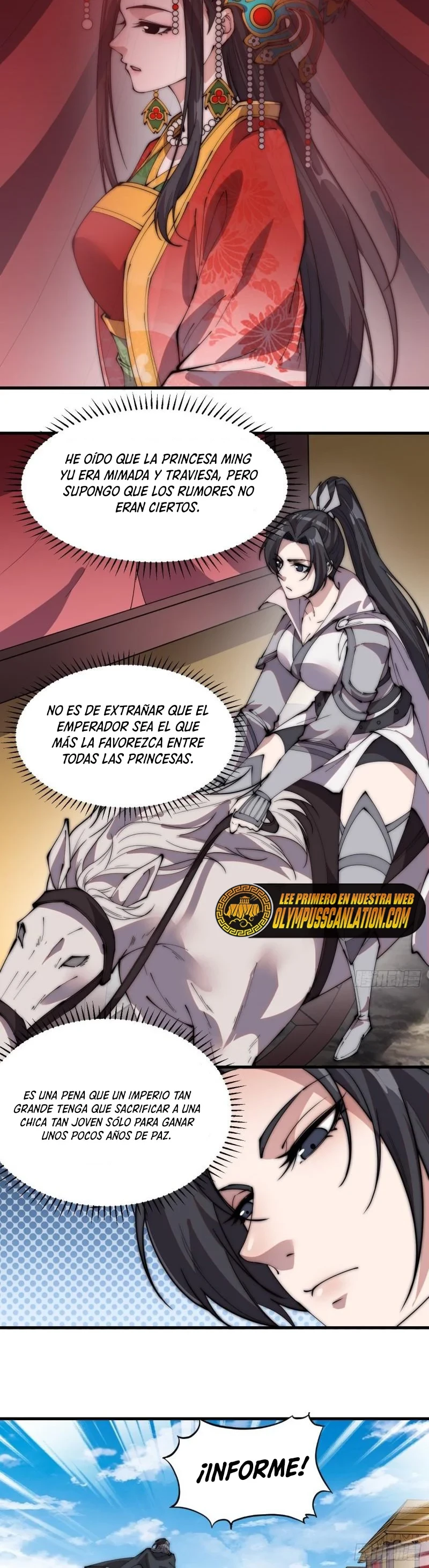 Comienza con una Montaña — Capítulo 241 — 8
