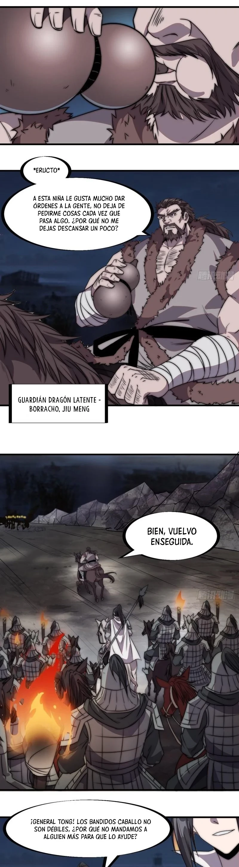 Comienza con una Montaña — Capítulo 241 — 12