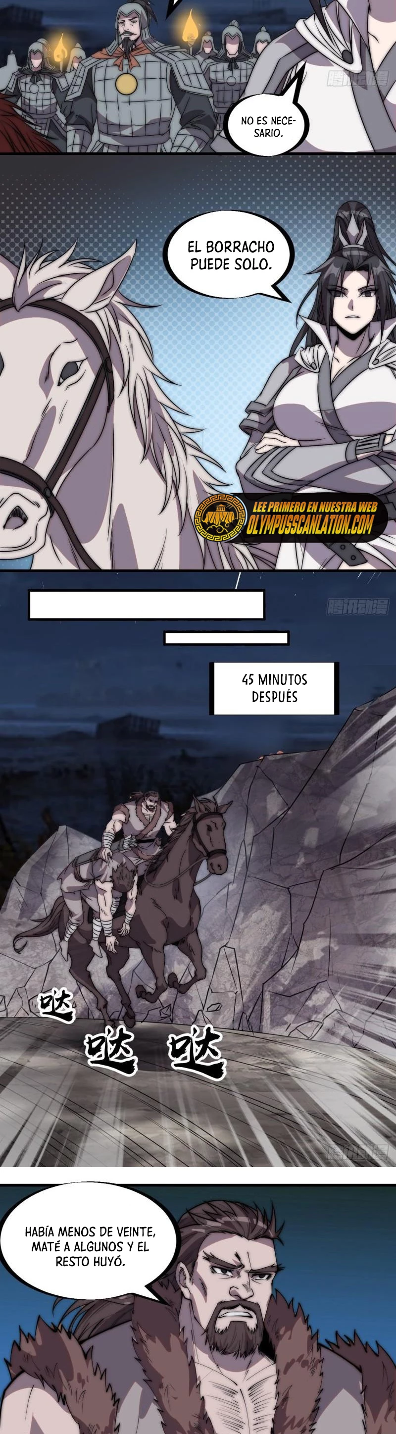 Comienza con una Montaña — Capítulo 241 — 13