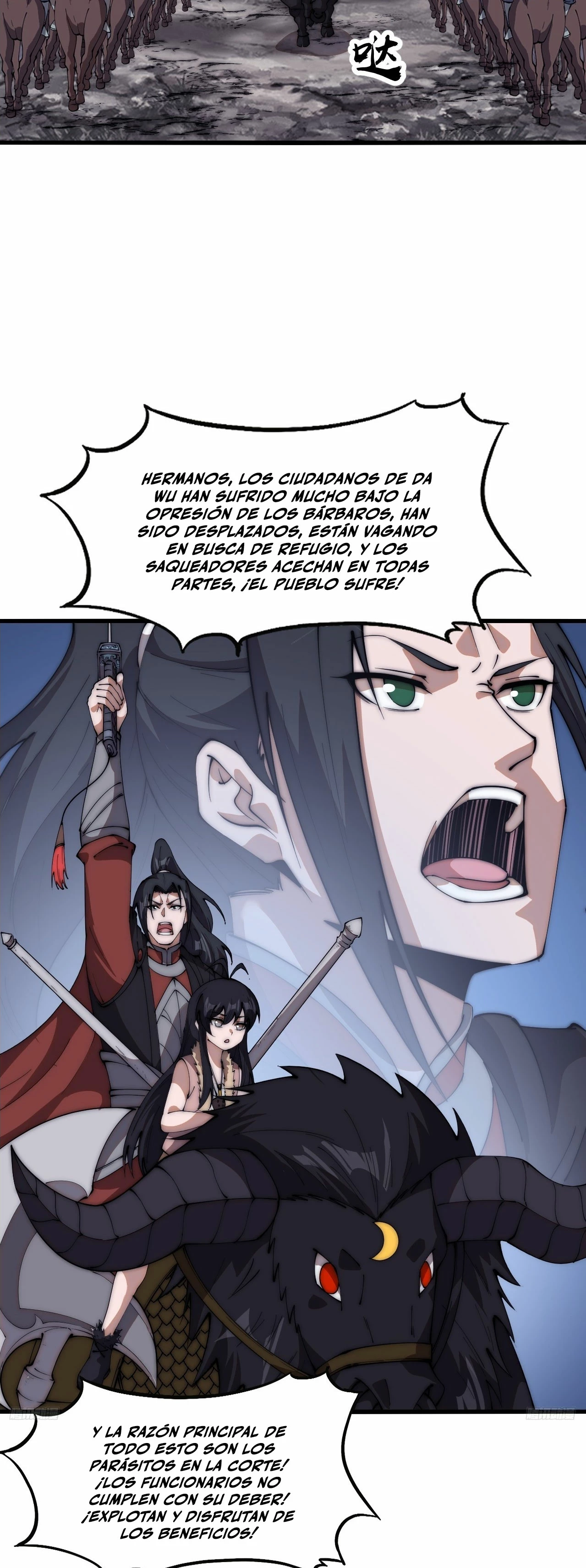 Comienza con una Montaña — Capítulo 630 — 5