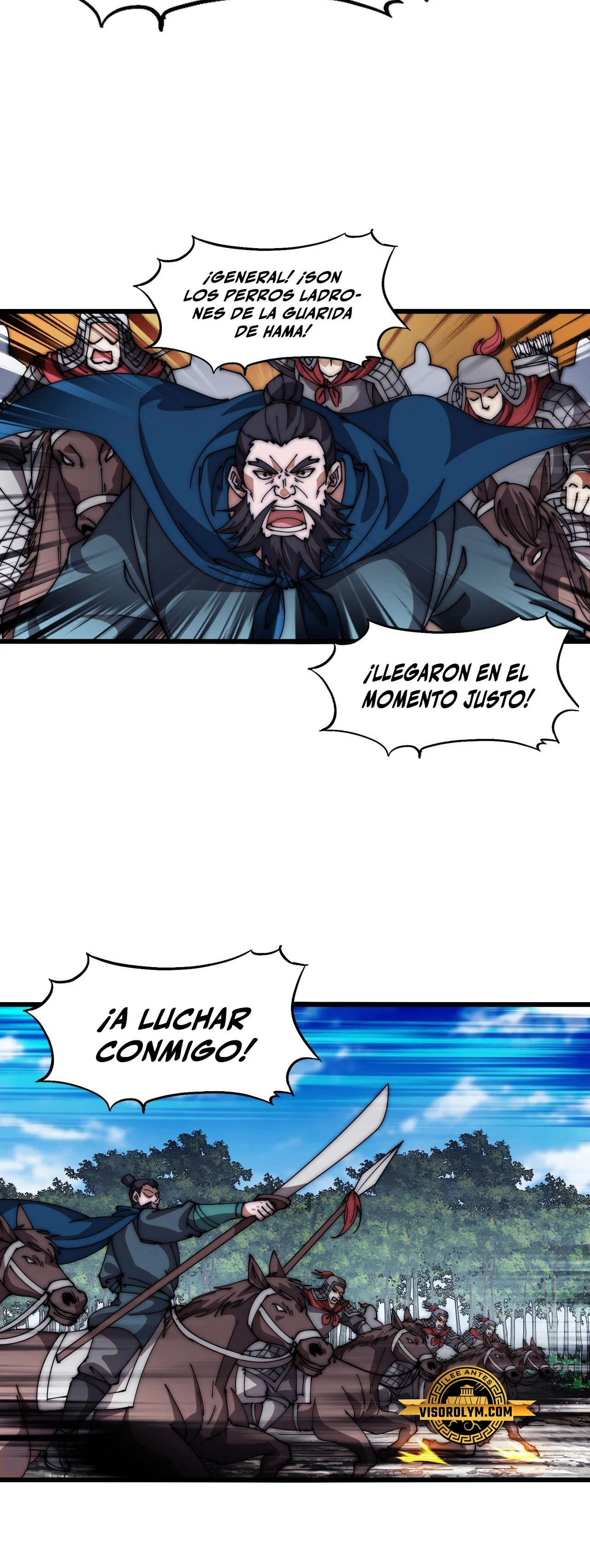 Comienza con una Montaña — Capítulo 630 — 24