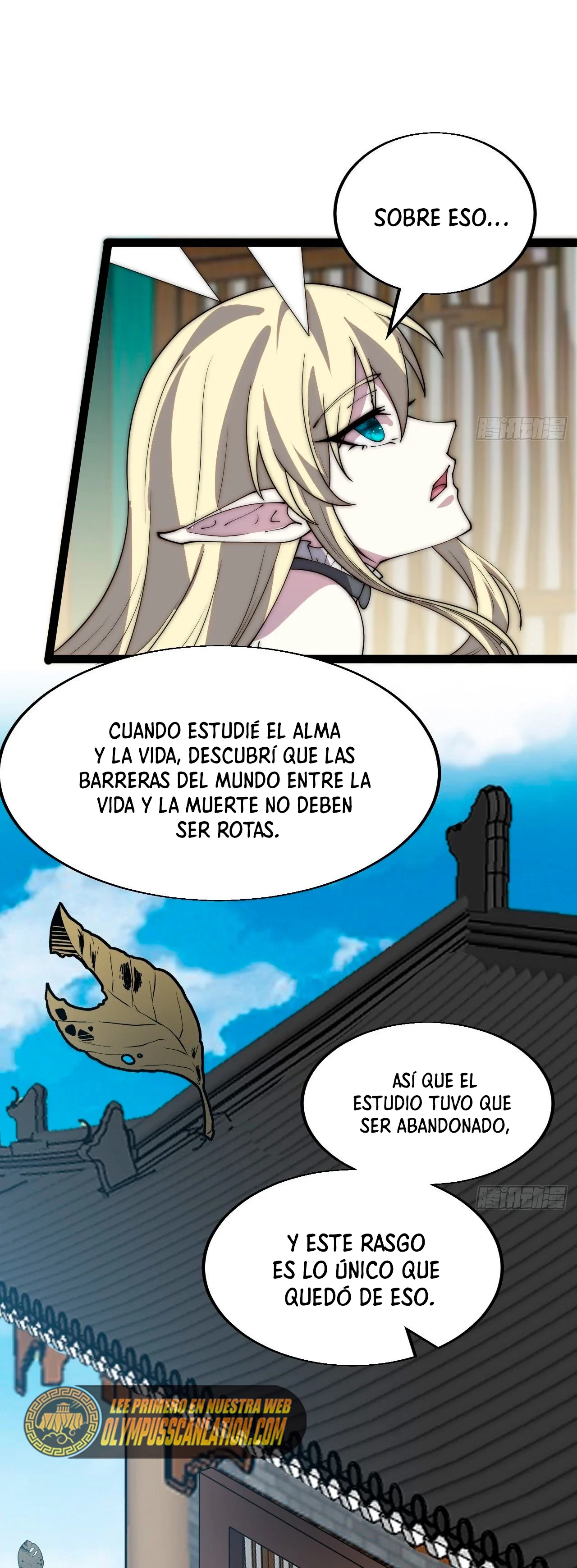 Comienza con una Montaña — Capítulo 365 — 5