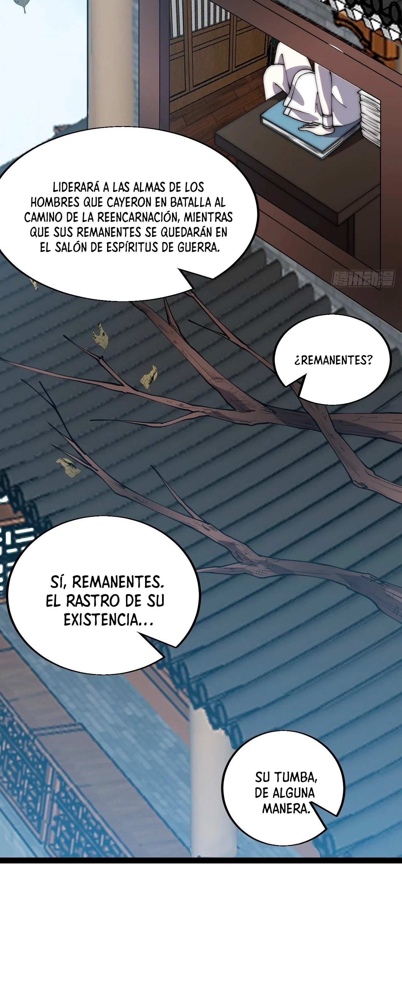 Comienza con una Montaña — Capítulo 365 — 6