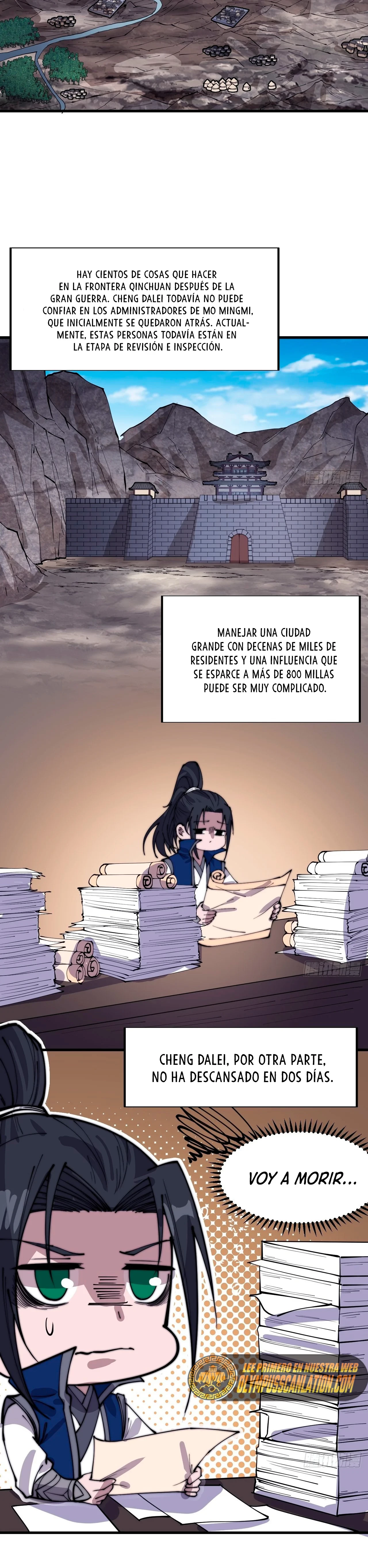 Comienza con una Montaña — Capítulo 365 — 8