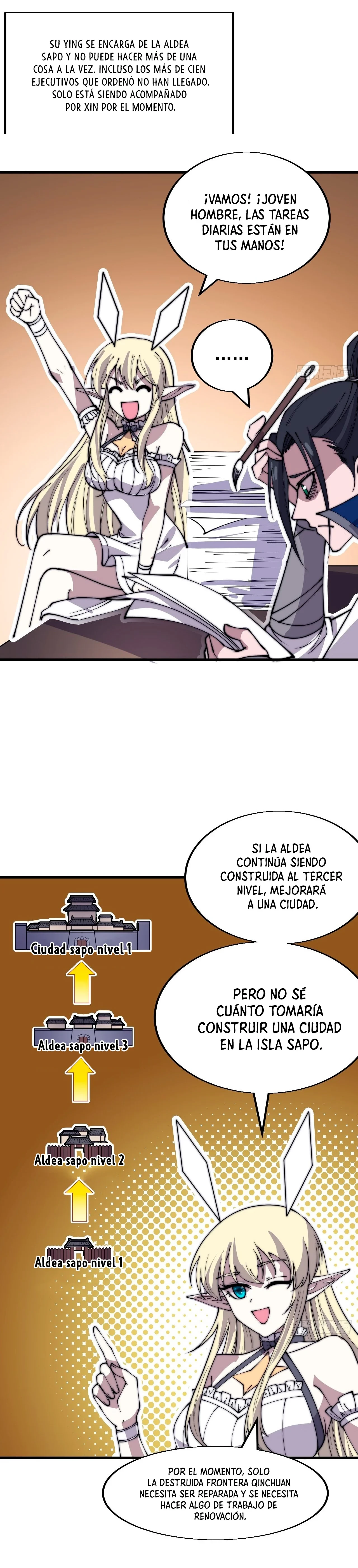 Comienza con una Montaña — Capítulo 365 — 9