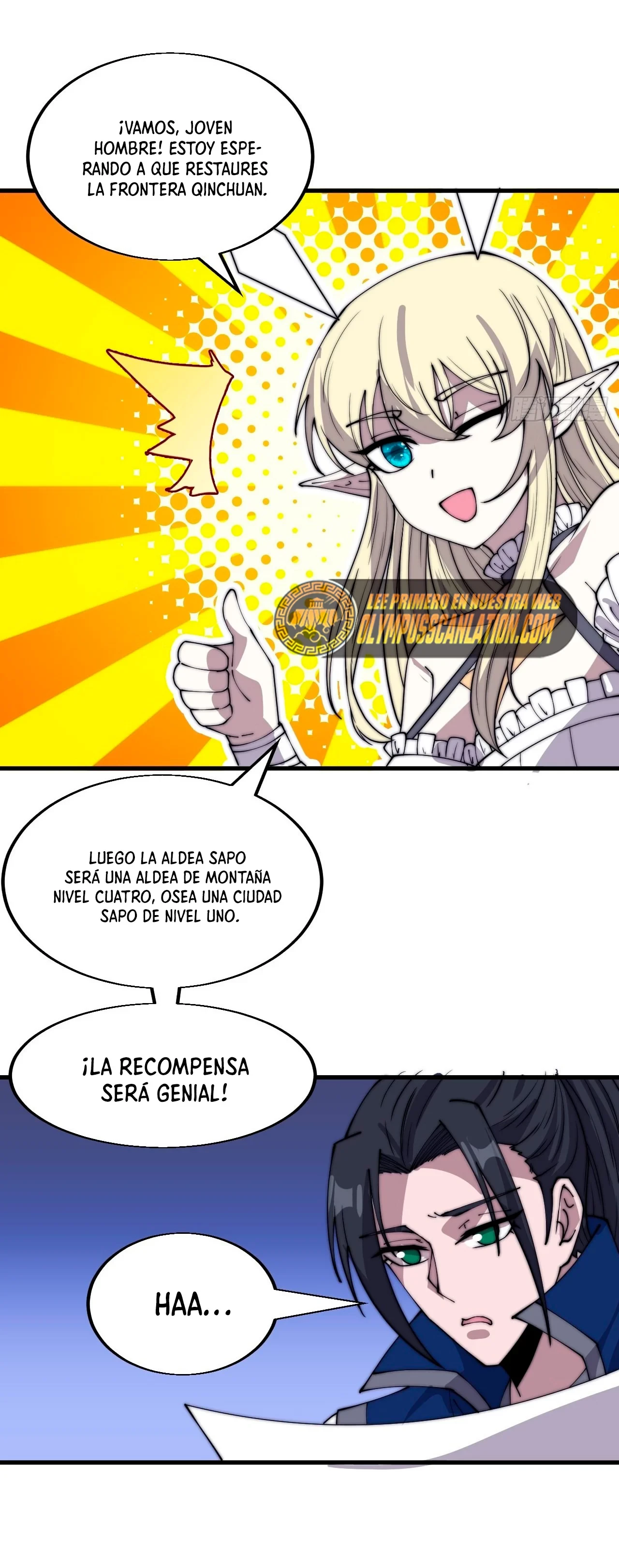 Comienza con una Montaña — Capítulo 365 — 10