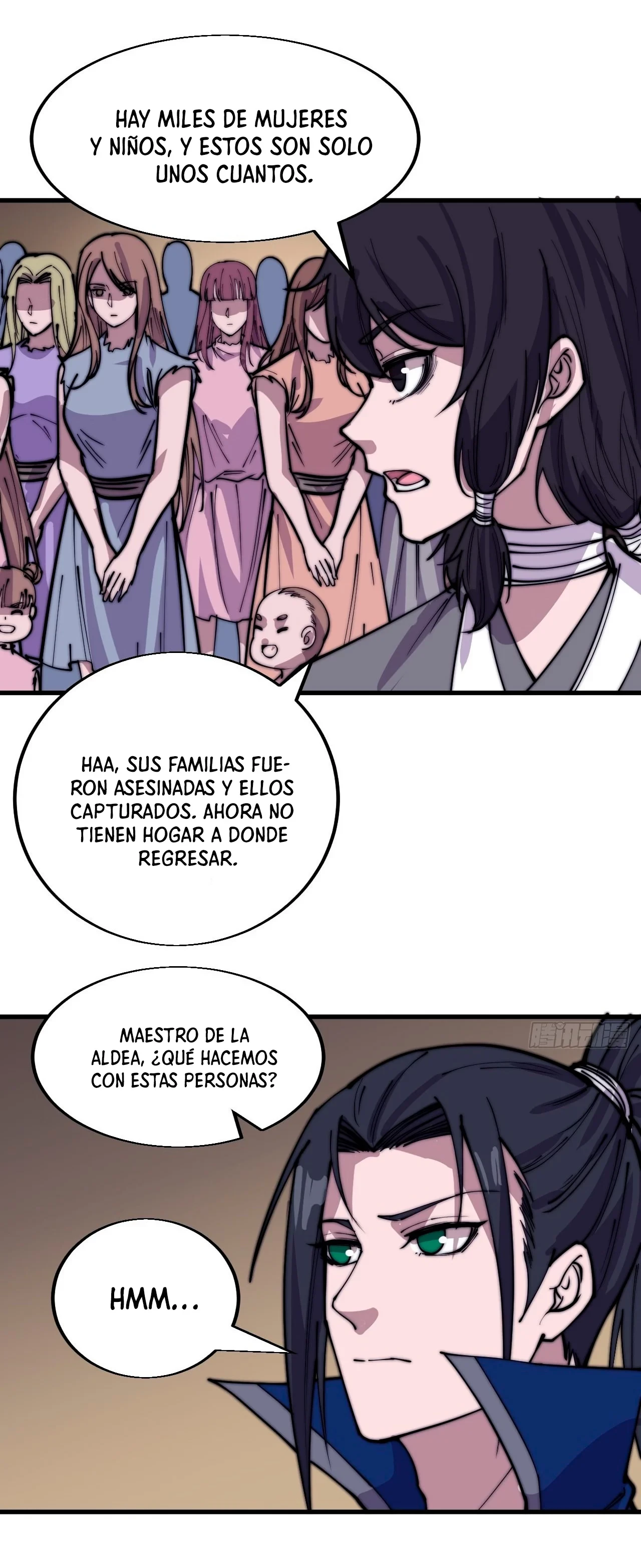 Comienza con una Montaña — Capítulo 365 — 14