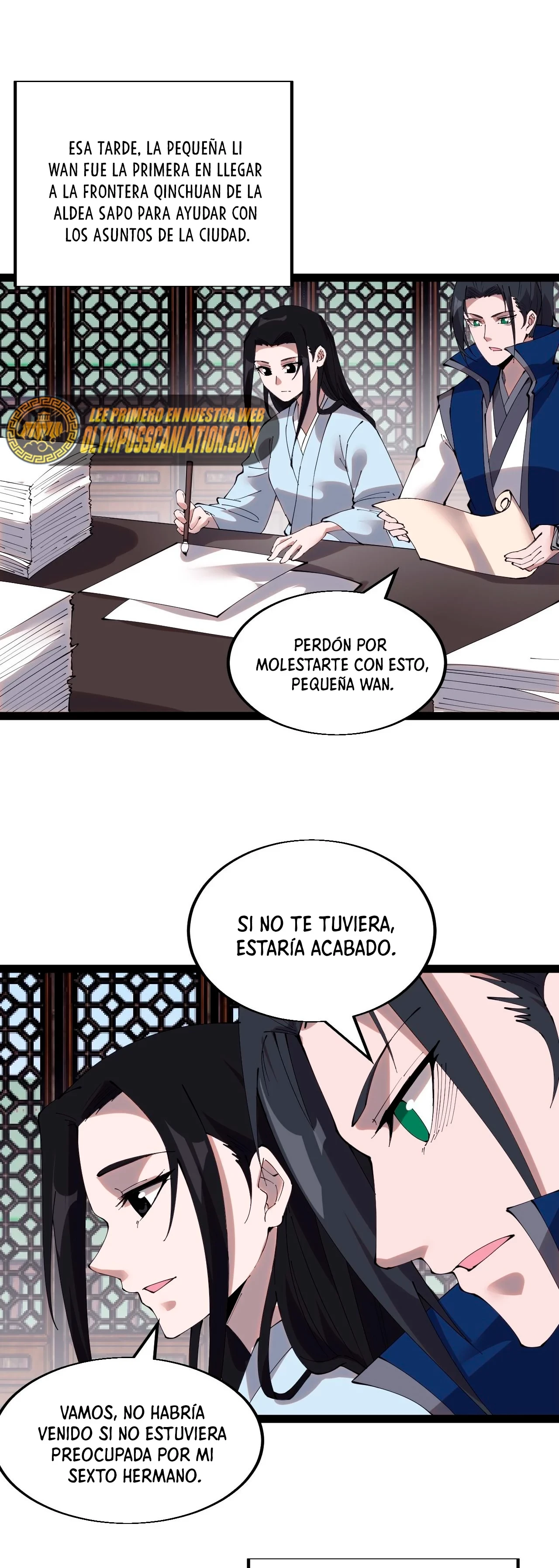 Comienza con una Montaña — Capítulo 365 — 16