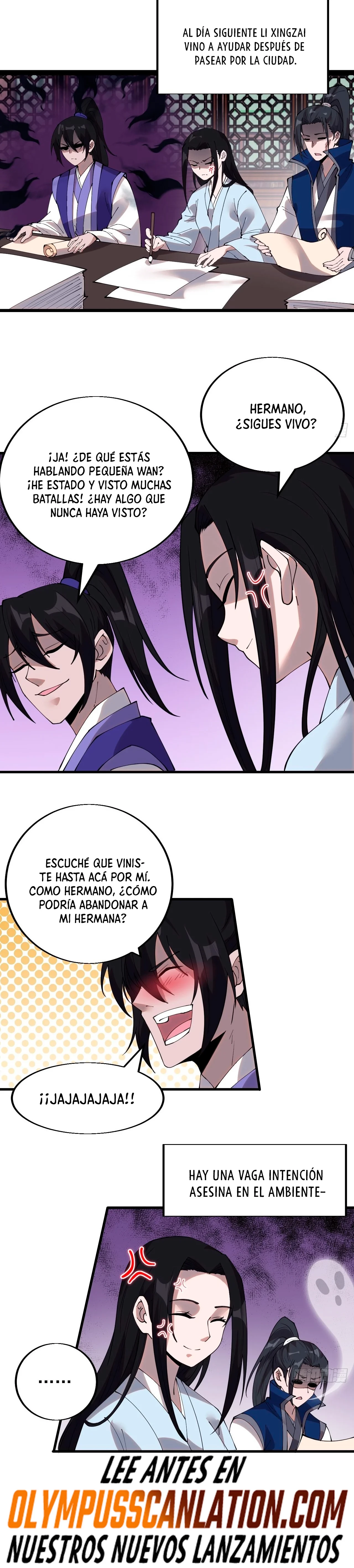 Comienza con una Montaña — Capítulo 365 — 17