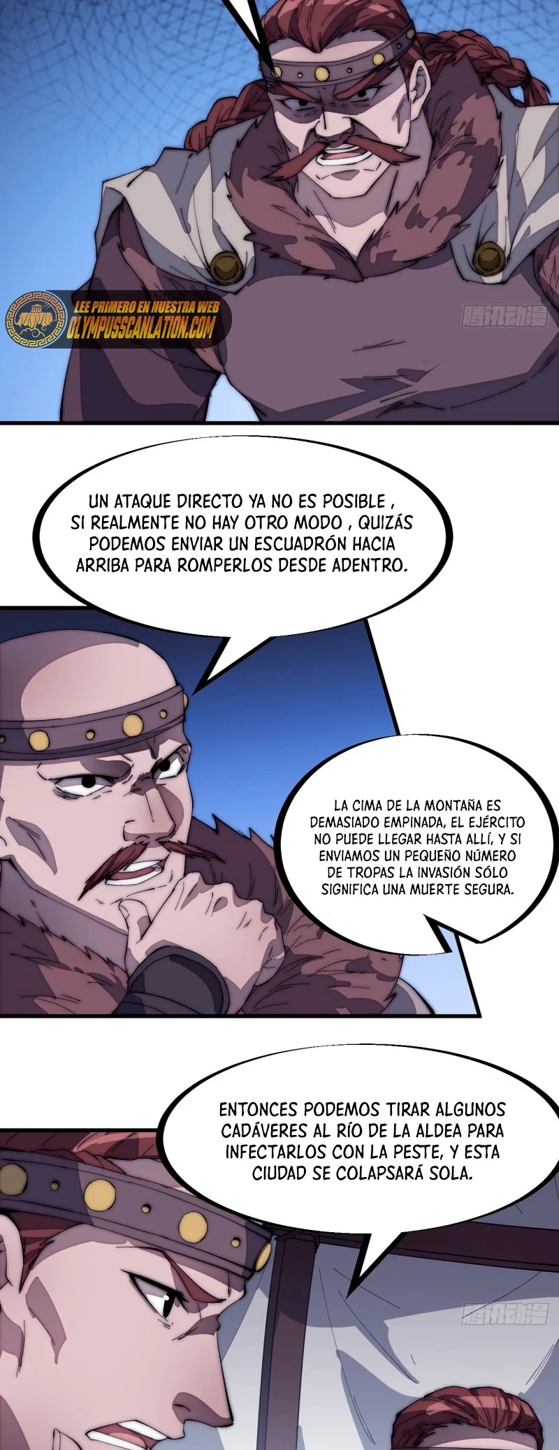 Comienza con una Montaña — Capítulo 158 — 6