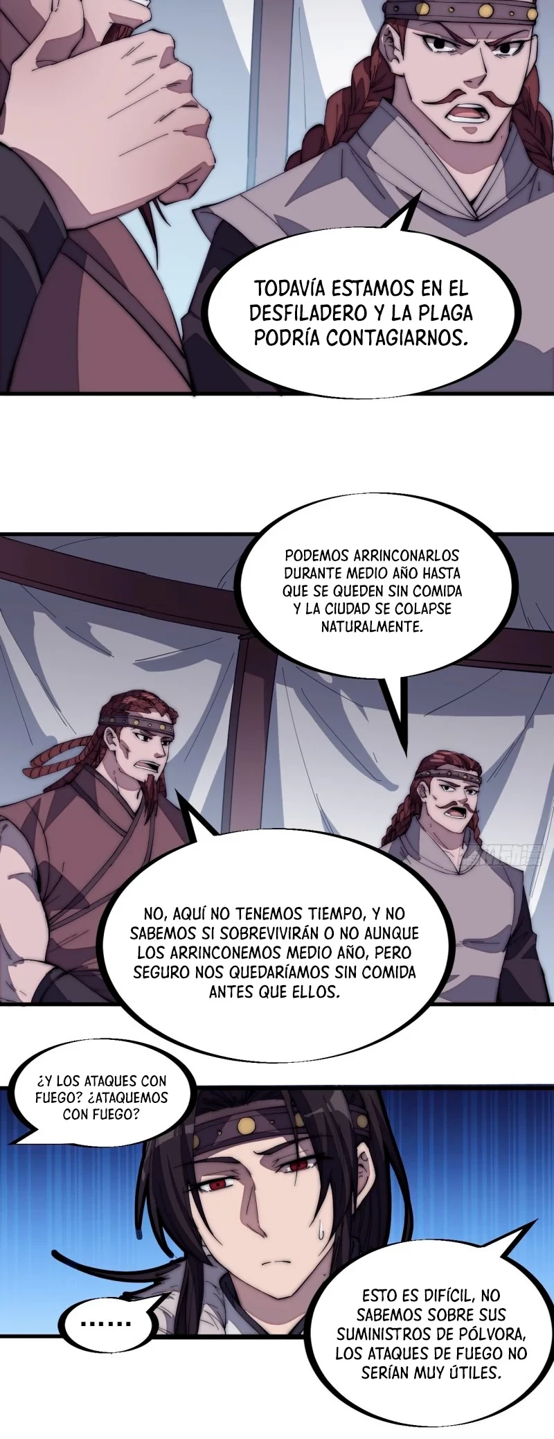 Comienza con una Montaña — Capítulo 158 — 7