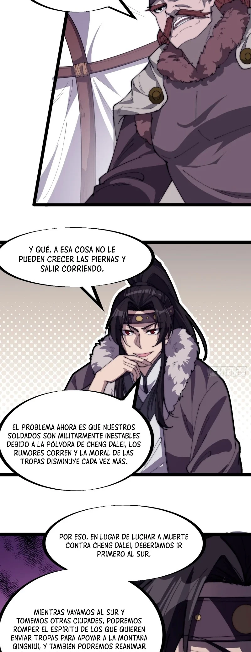 Comienza con una Montaña — Capítulo 158 — 9