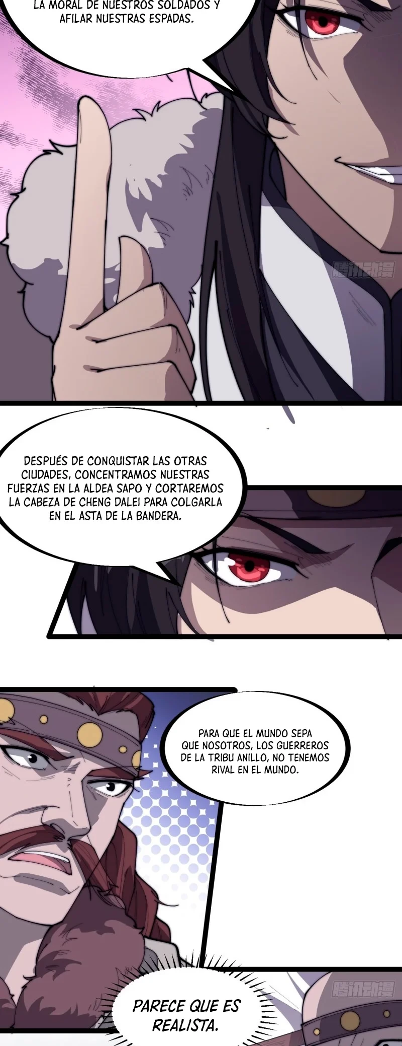 Comienza con una Montaña — Capítulo 158 — 10