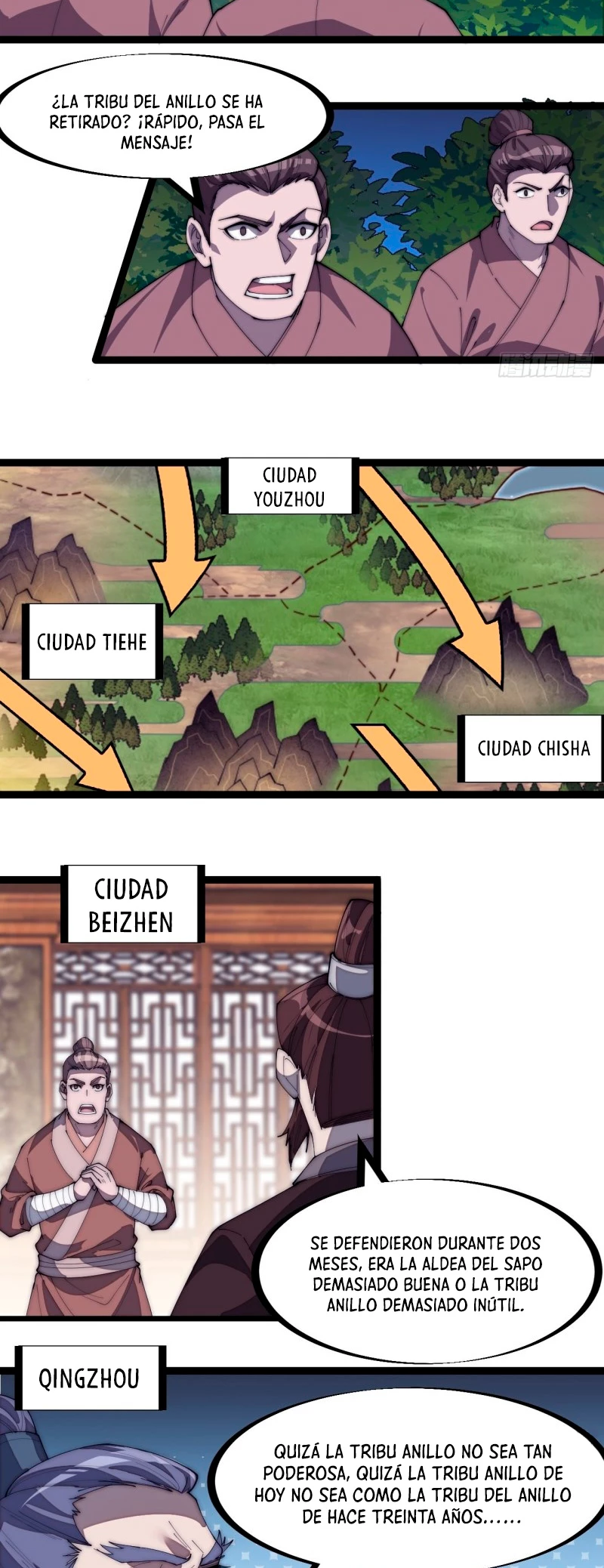 Comienza con una Montaña — Capítulo 158 — 12