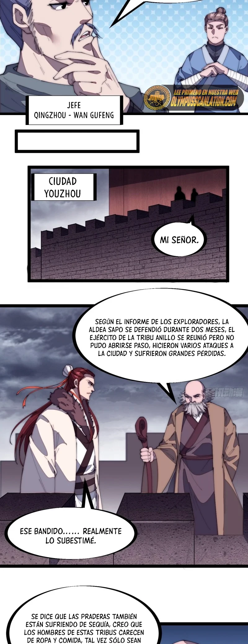 Comienza con una Montaña — Capítulo 158 — 13