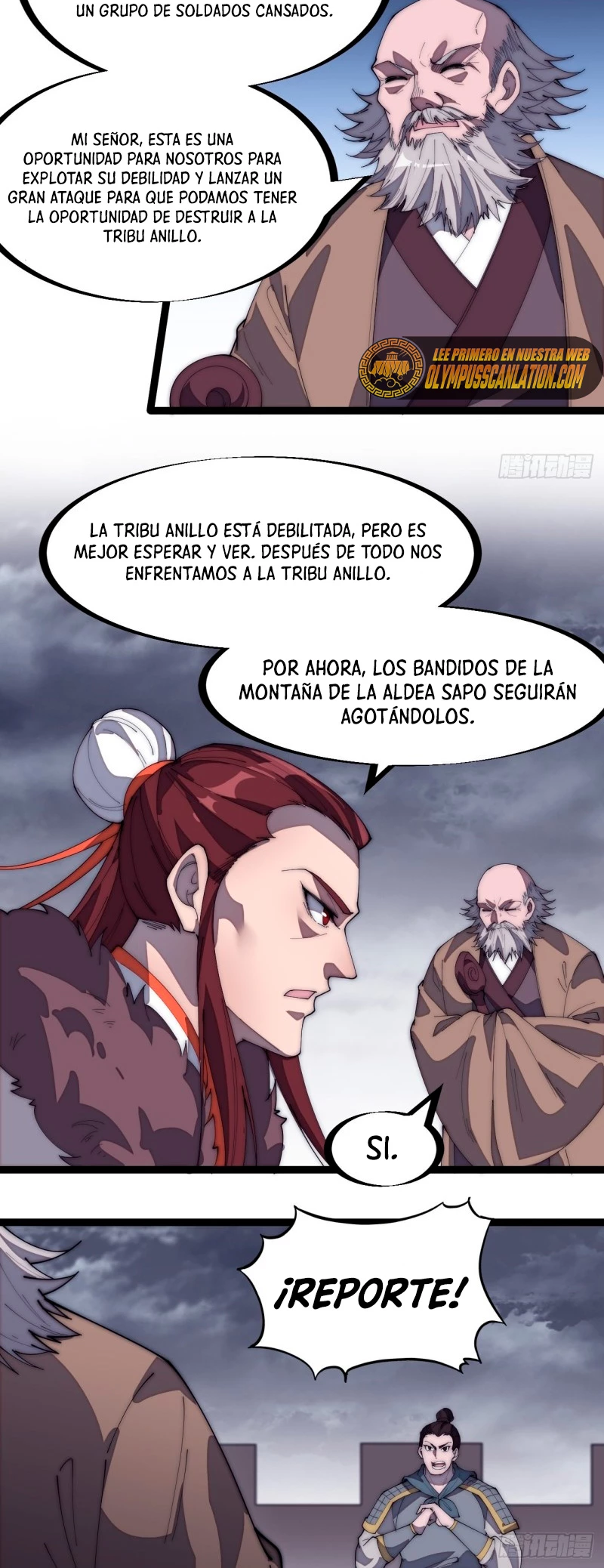 Comienza con una Montaña — Capítulo 158 — 14