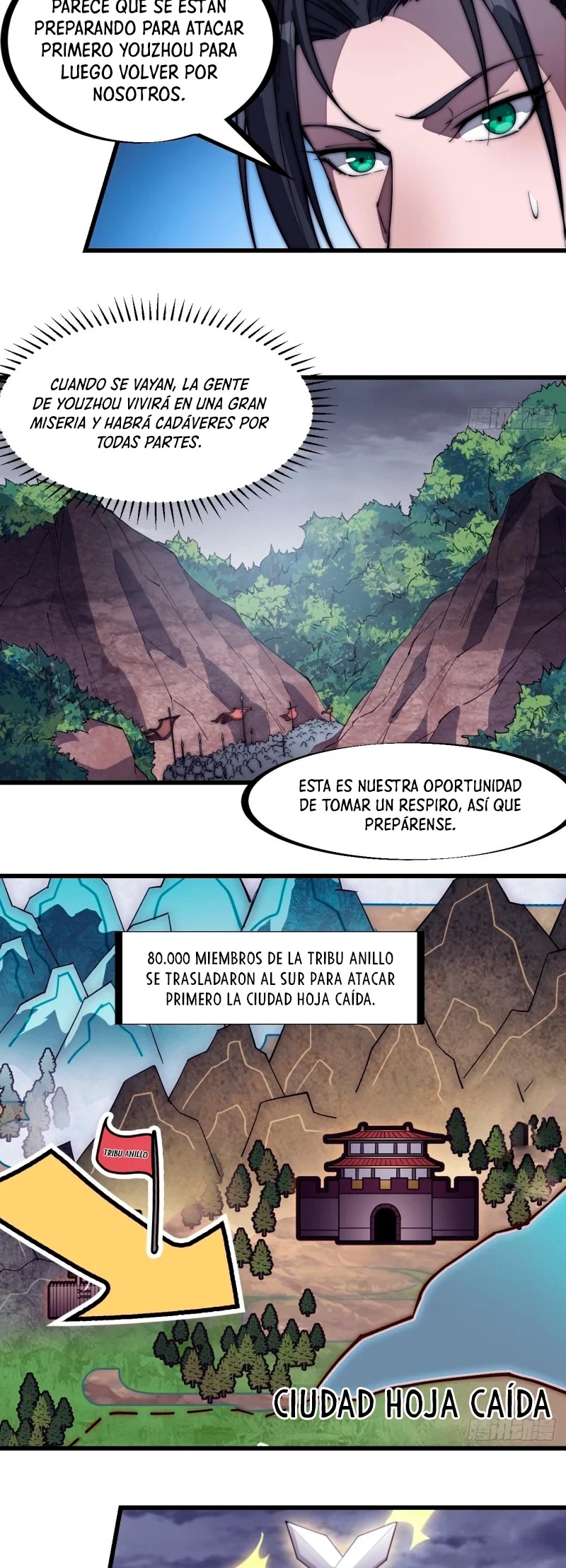 Comienza con una Montaña — Capítulo 158 — 21