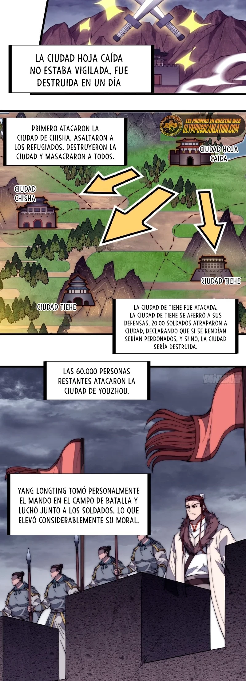 Comienza con una Montaña — Capítulo 158 — 22