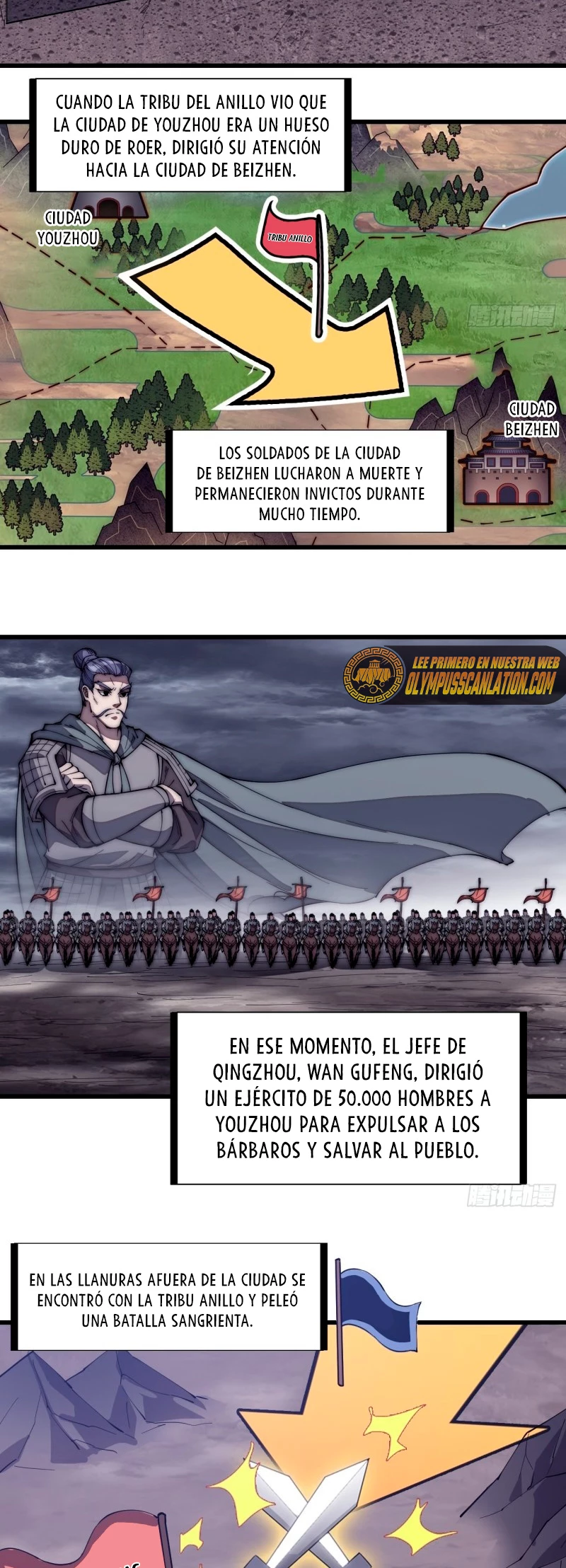 Comienza con una Montaña — Capítulo 158 — 23