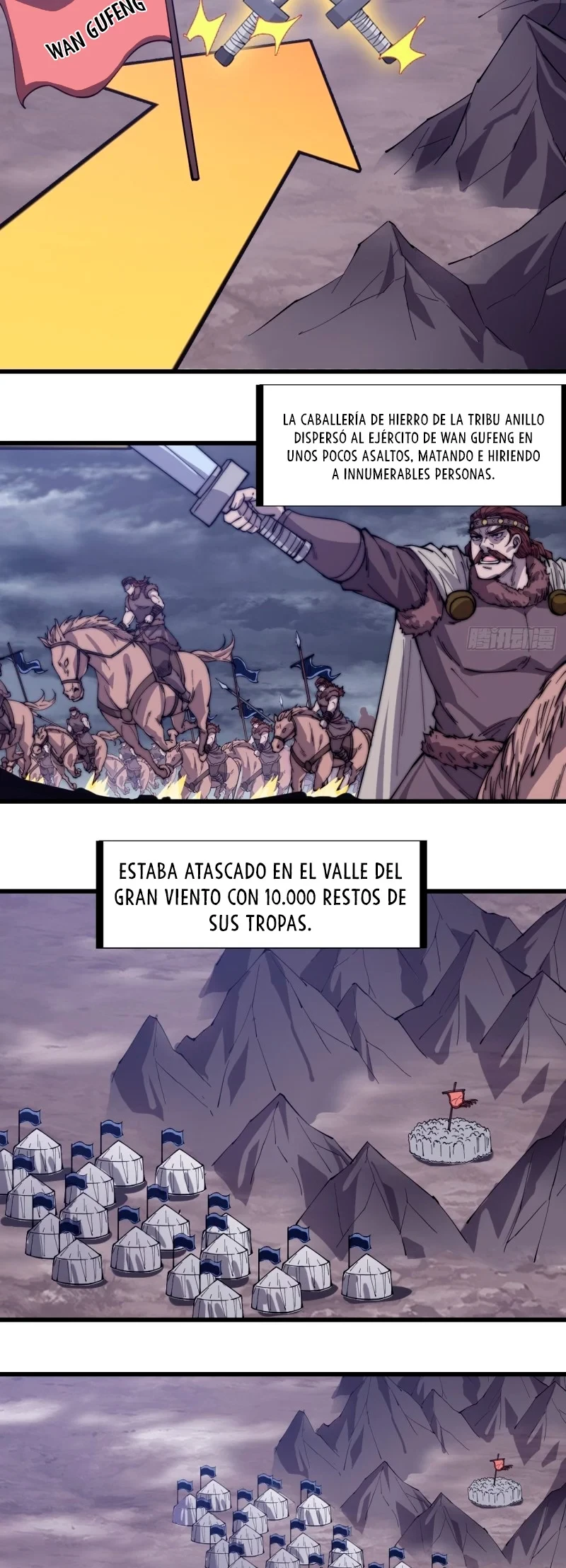 Comienza con una Montaña — Capítulo 158 — 24